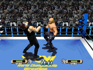 WCW vs NWO World Tour screenshot 4 for Nintendo 64